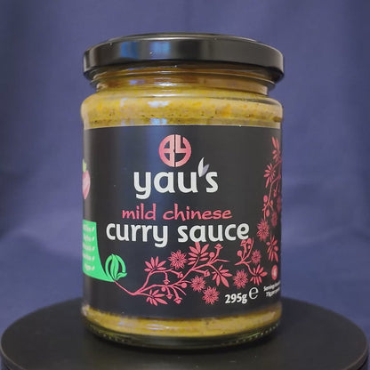Yau's Mild Chinese Curry Sauce 295g