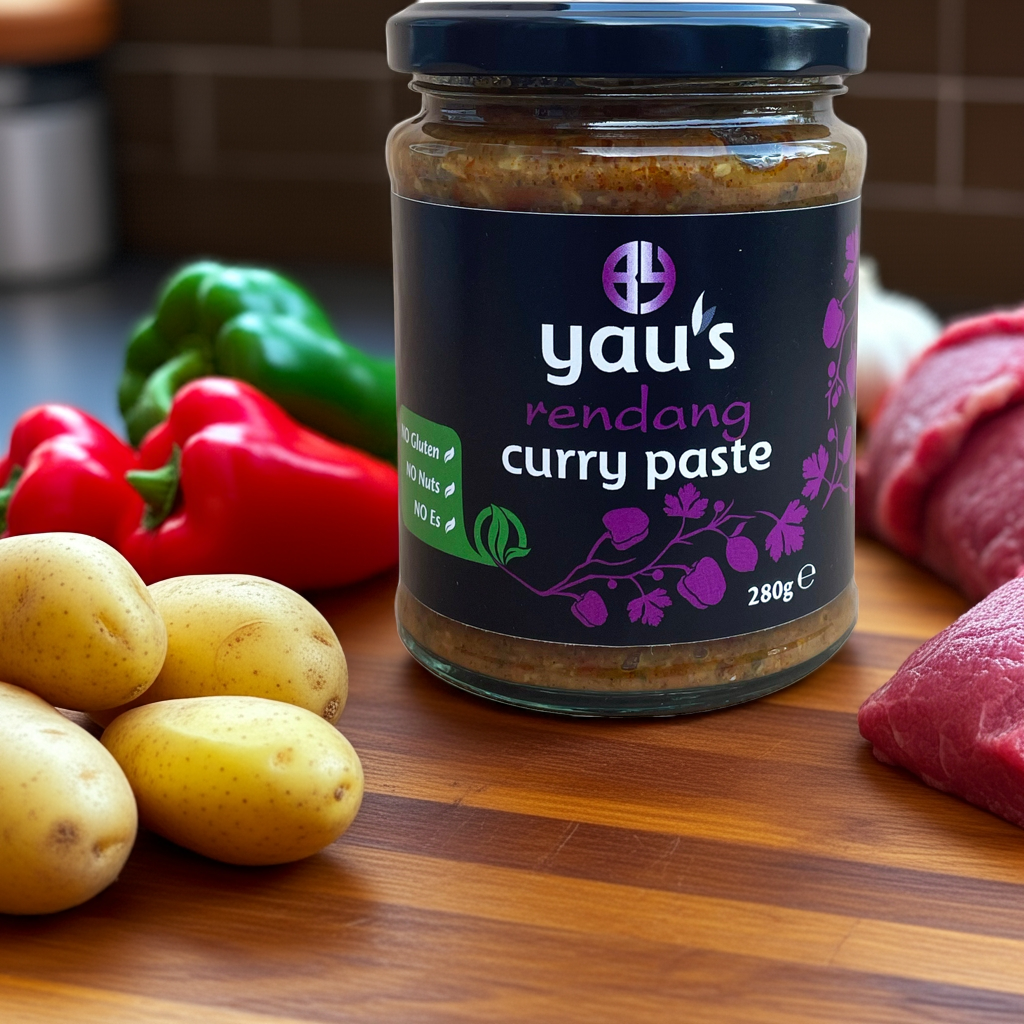 Yau's Rendang Curry Paste 280g