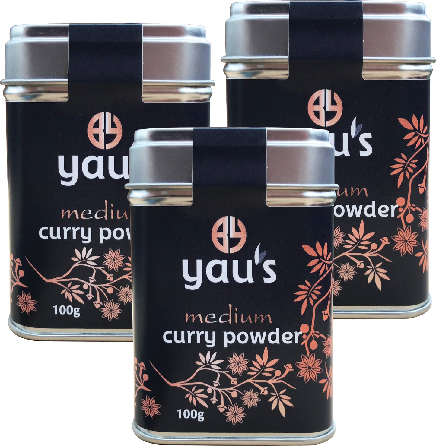 Yau's Medium Chinese Curry Powder 100g