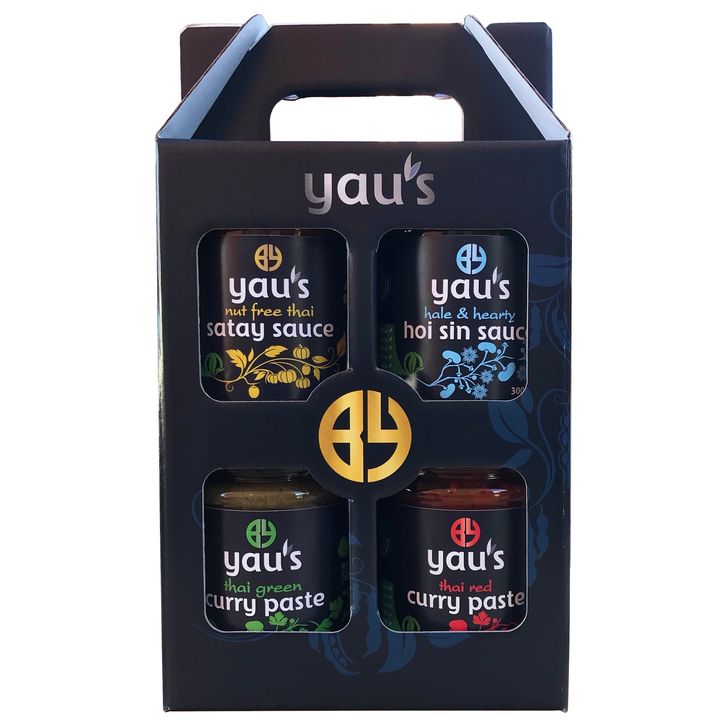 Yau's 4-Jar Gift Box (Outer box ONLY)