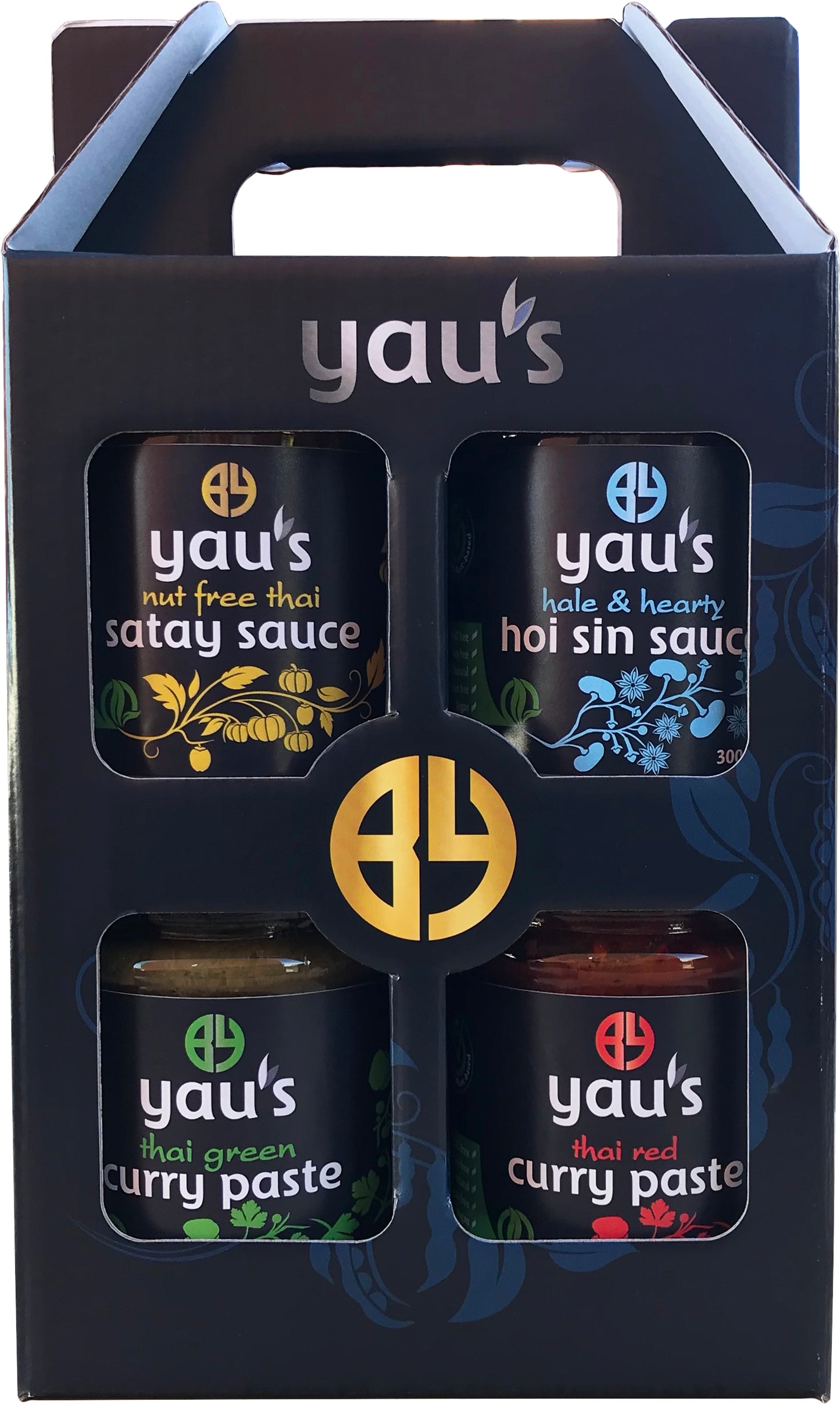 Yau's 4-Jar Gift Box (Outer box ONLY)