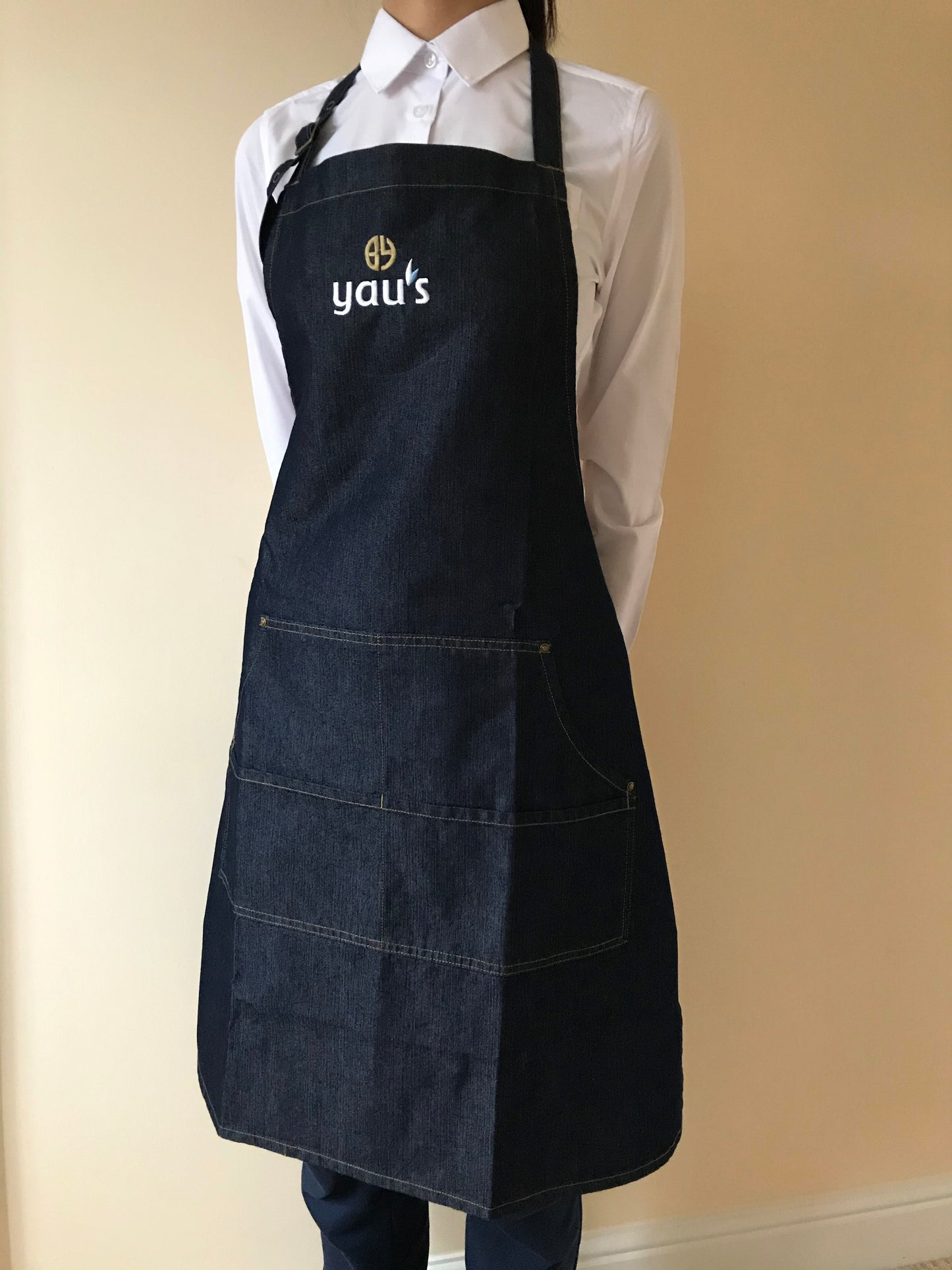 Yau's Denim Apron