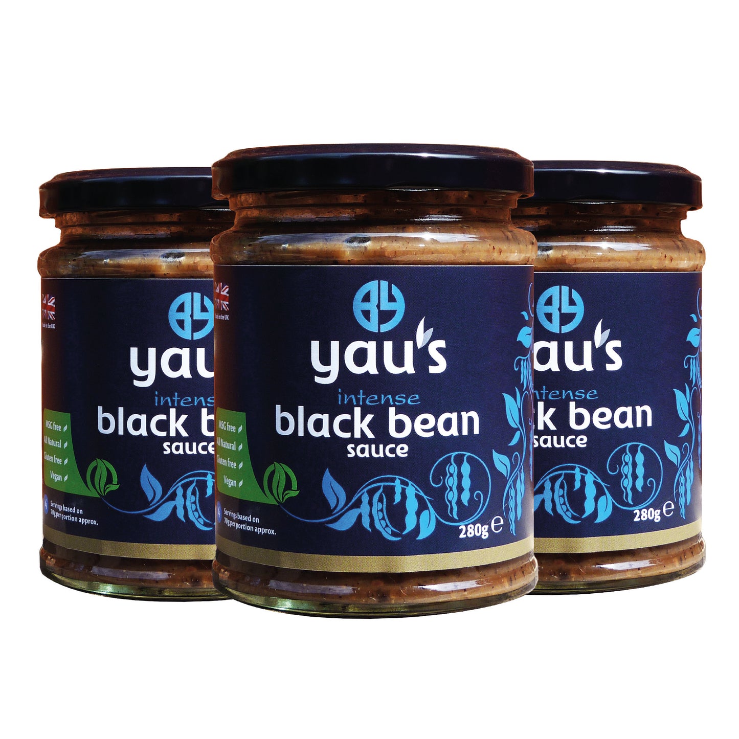 Yau's Intense Black Bean Sauce 280g