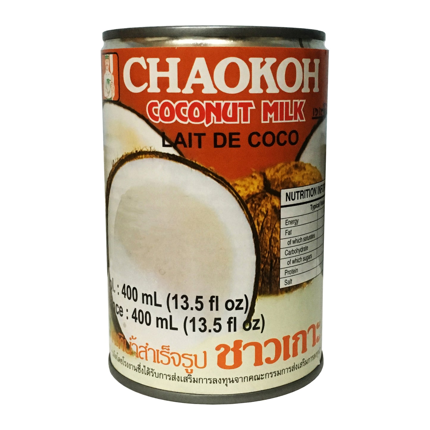 Chaokoh Coconut Milk 400ml