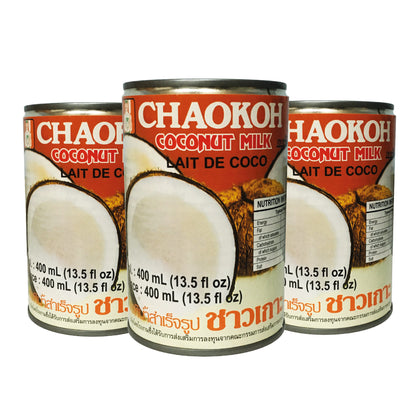 Chaokoh Coconut Milk 400ml