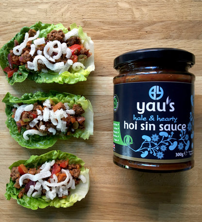 Yau's Hale and Hearty Hoi Sin Sauce 300g