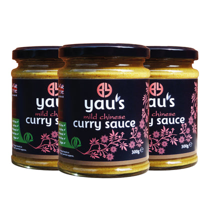Yau's Mild Chinese Curry Sauce 295g
