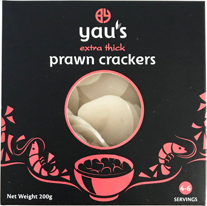 Yau's Thick Prawn Crackers 200g