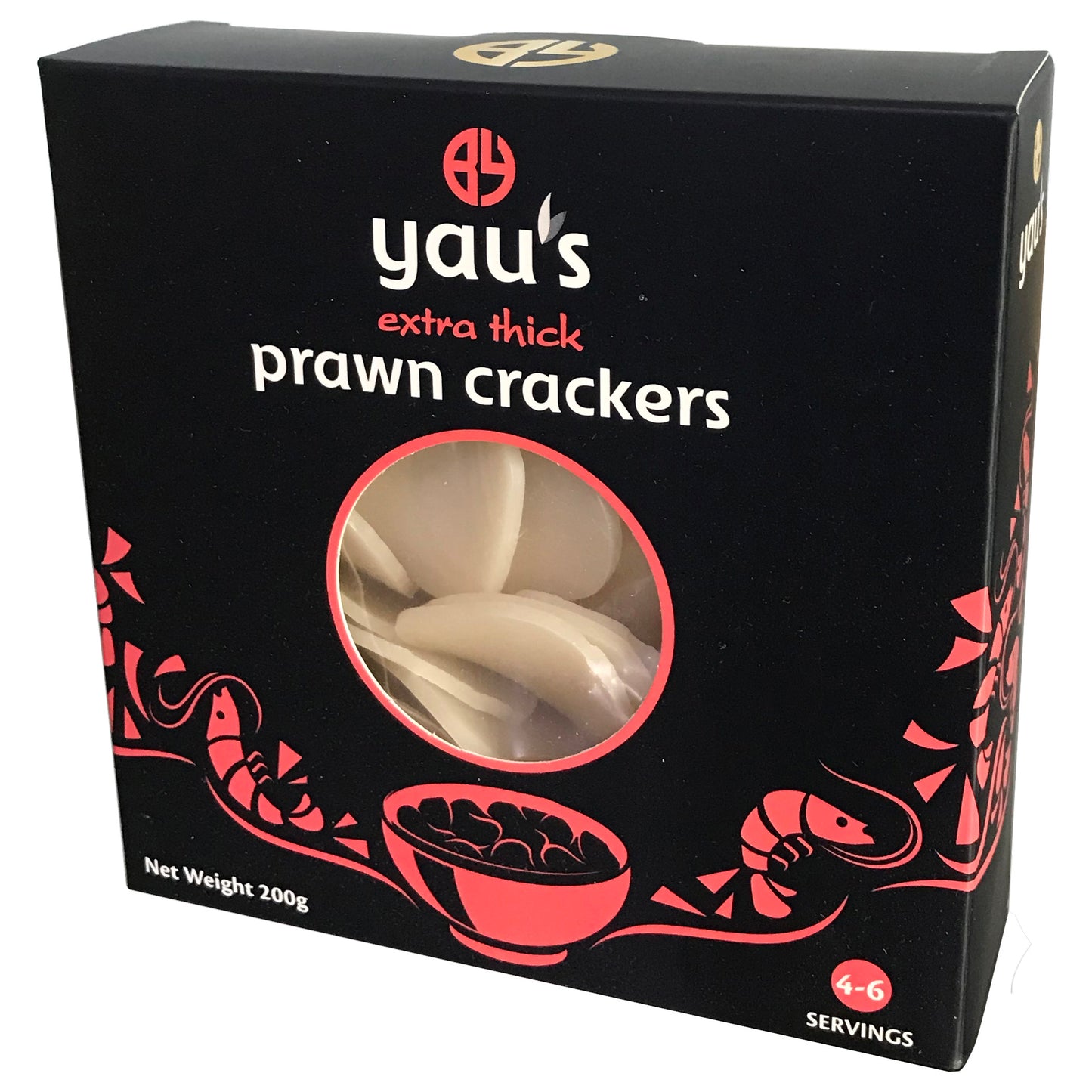Yau's Thick Prawn Crackers 200g