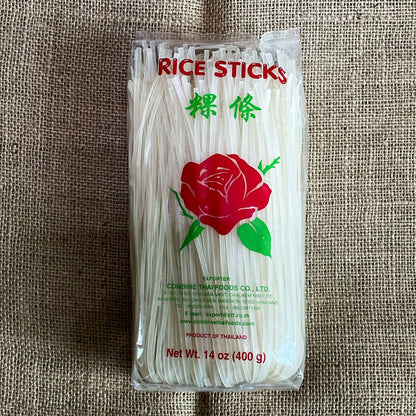 Thai Rice Vermicelli 3mm 400g