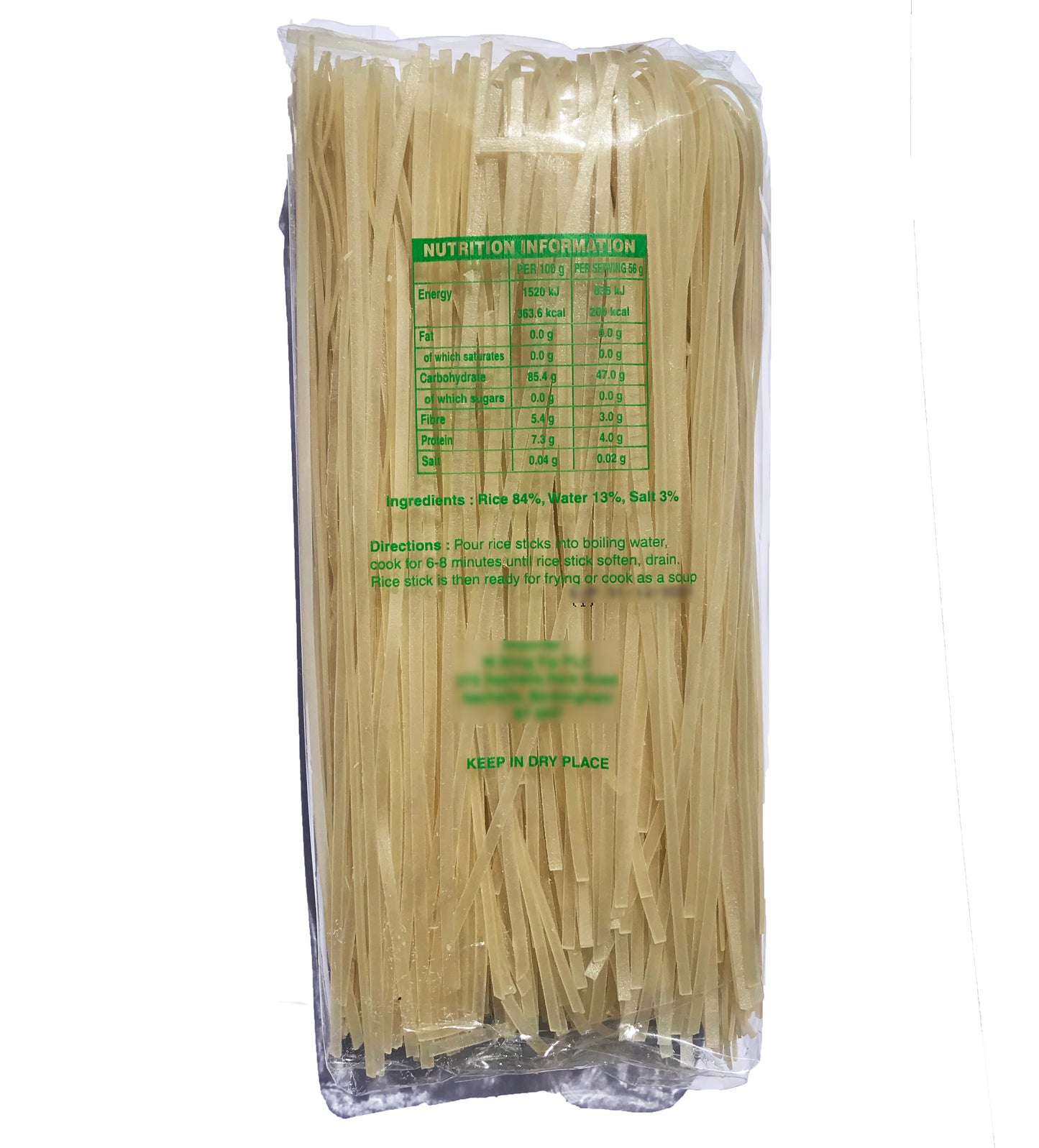 Thai Rice Vermicelli 3mm 400g