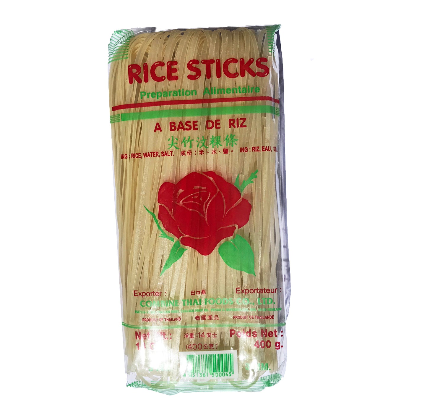 Thai Rice Vermicelli 3mm 400g