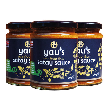 Yau's Thai Style Satay Sauce 300g