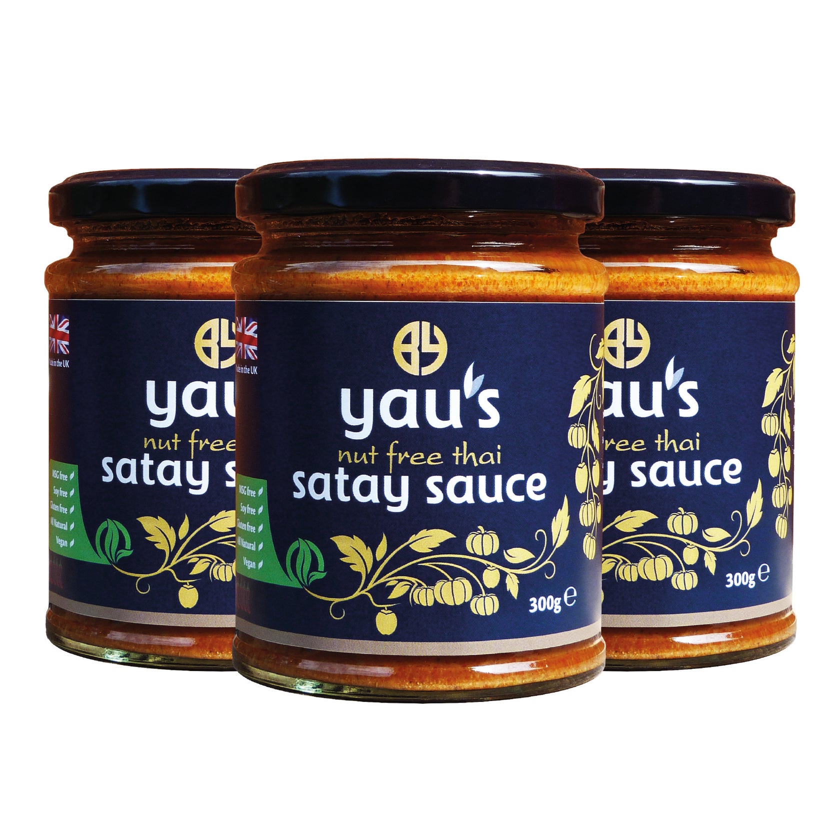 Yau's Thai Style Satay Sauce 300g Yau's Foods