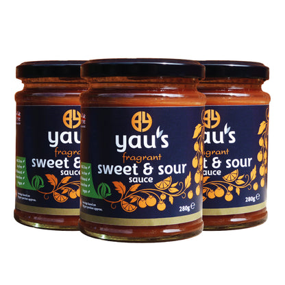 Yau's Fragrant Sweet and Sour Sauce 280g