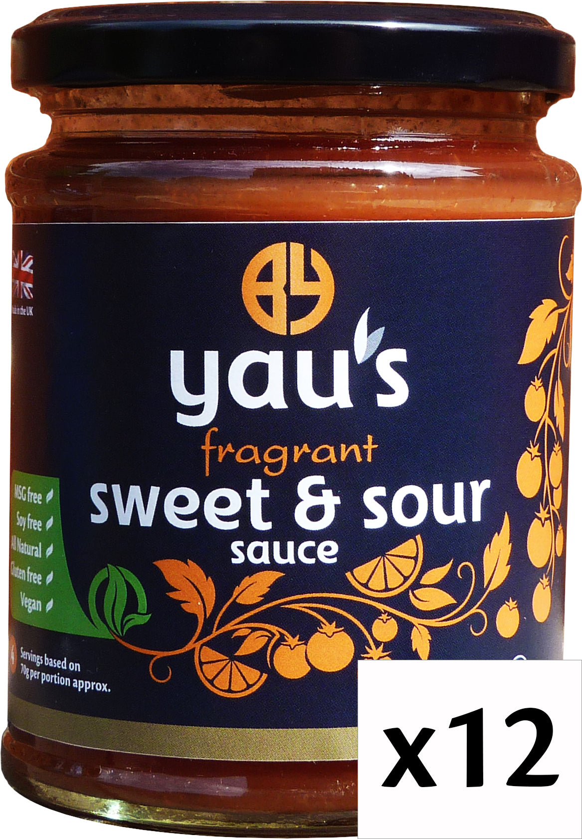 Yau's Fragrant Sweet and Sour Sauce 280g