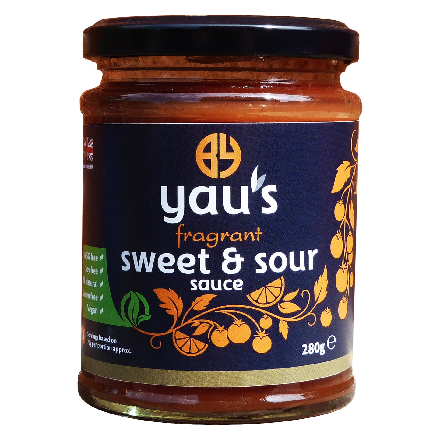 Yau's Fragrant Sweet and Sour Sauce 280g