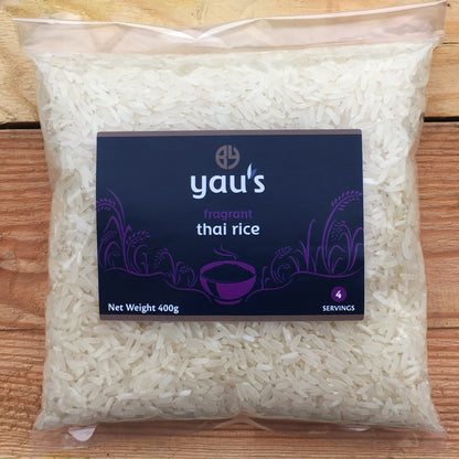 Yau's Fragrant Thai Rice 400g