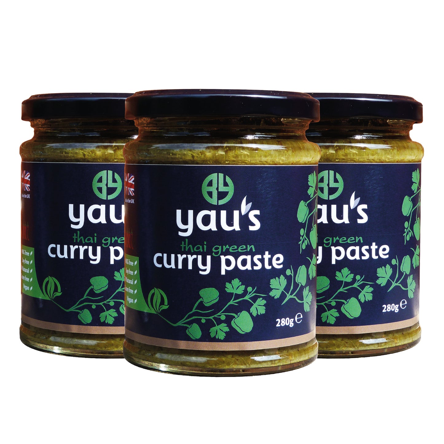 Yau's Thai Green Curry Paste 280g