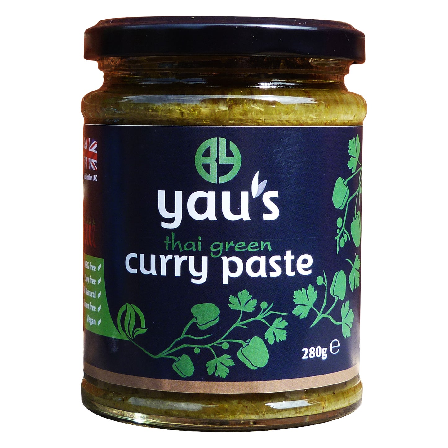 Yau's Thai Green Curry Paste 280g