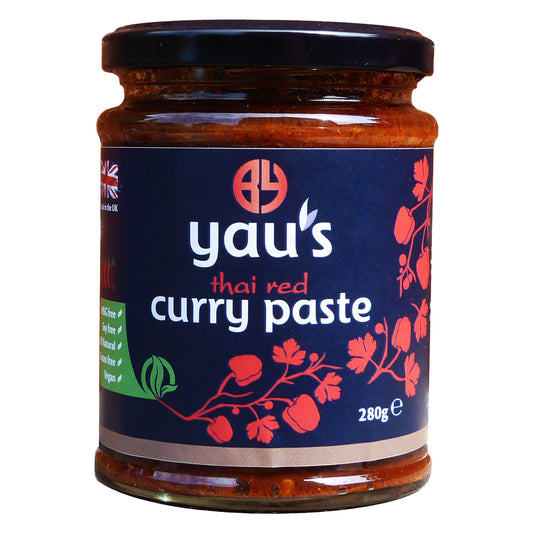 Yau's Thai Red Curry Paste 280g