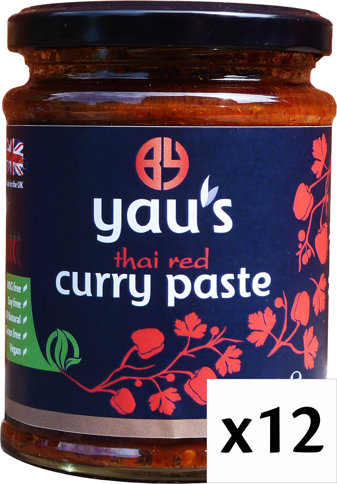 Yau's Thai Red Curry Paste 280g