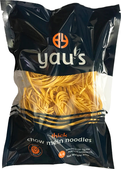 Yau's Thick Chow Mein Noodles 300g