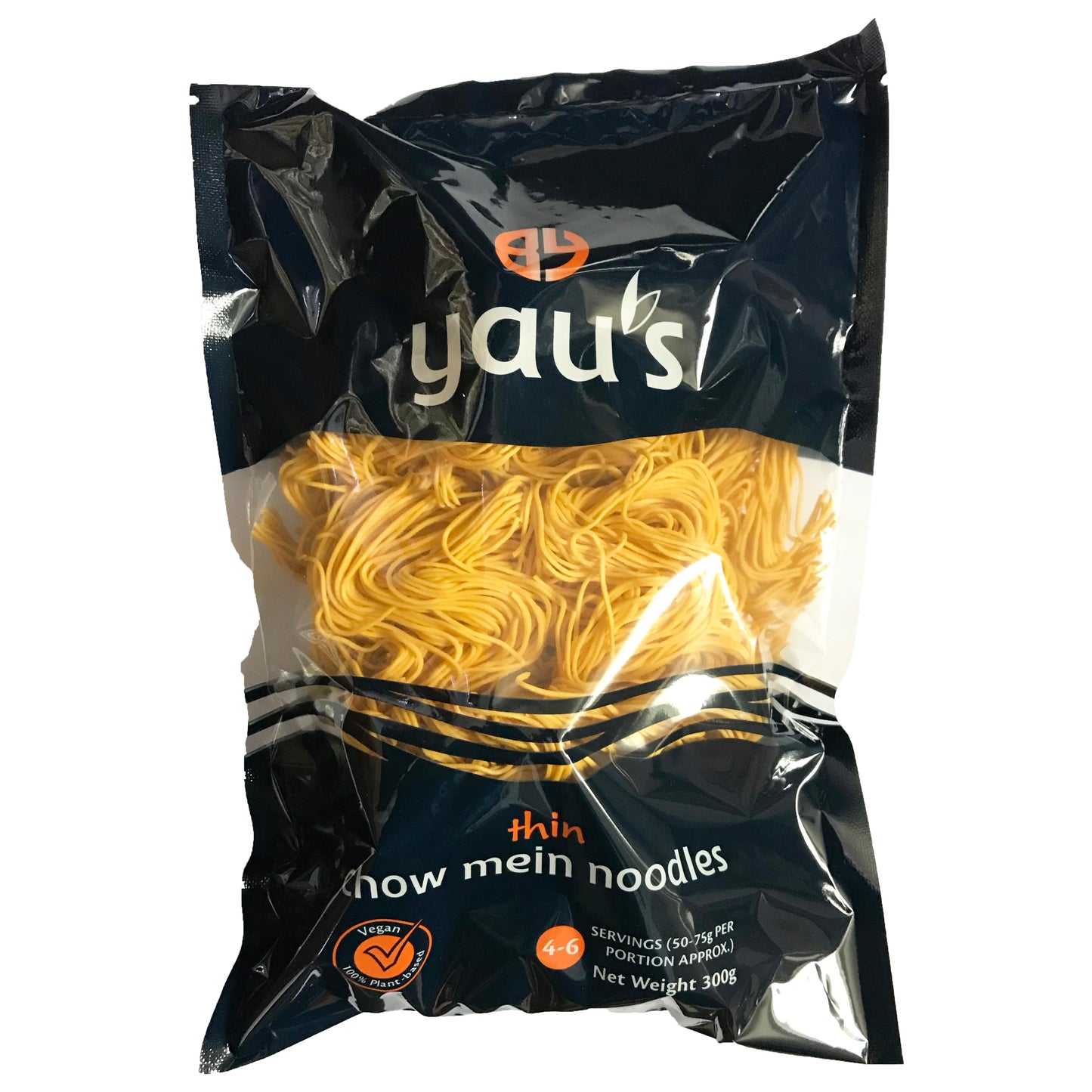 Yau's Thin Chow Mein Noodles 300g