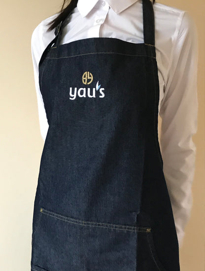 Yau's Denim Apron