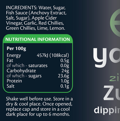 Yau's Zingy Zum 260g